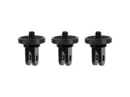 Adaptador De Montagem Para Câmera, Acessório De Conversão Para Sistema De Montagem Gopro, Pacote Com 3 Peças