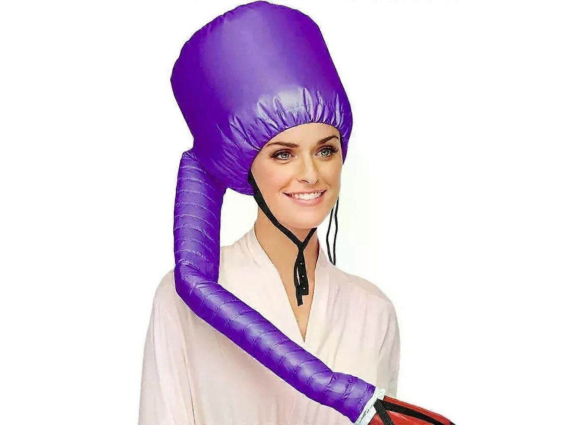 Secador De Cabelo Portátil Capuz Capuz Secador De Cabelo Acessório 1 Peça Secador De Cabelo Ajustável Cap Salon Heating Cap Para Secar, Styling