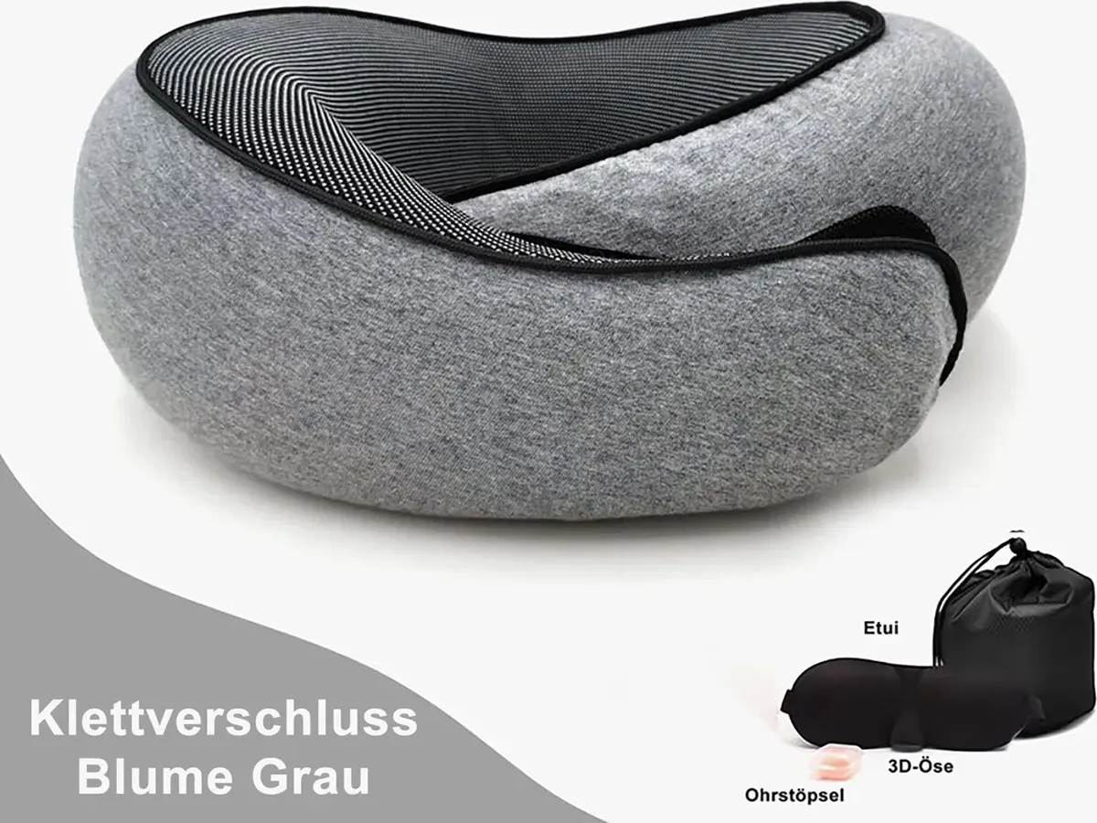 Lurelia Almofada Banho, Ergonómica, Espuma Viscoelástica, Respirável, Lavável, Removível, Compacta, Ajustável, 12v Carro, Apoio Auricular Variante 03