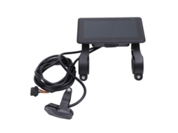 Bicicleta Elétrica Display LCD 24-60v Abs Leve À Prova D'água