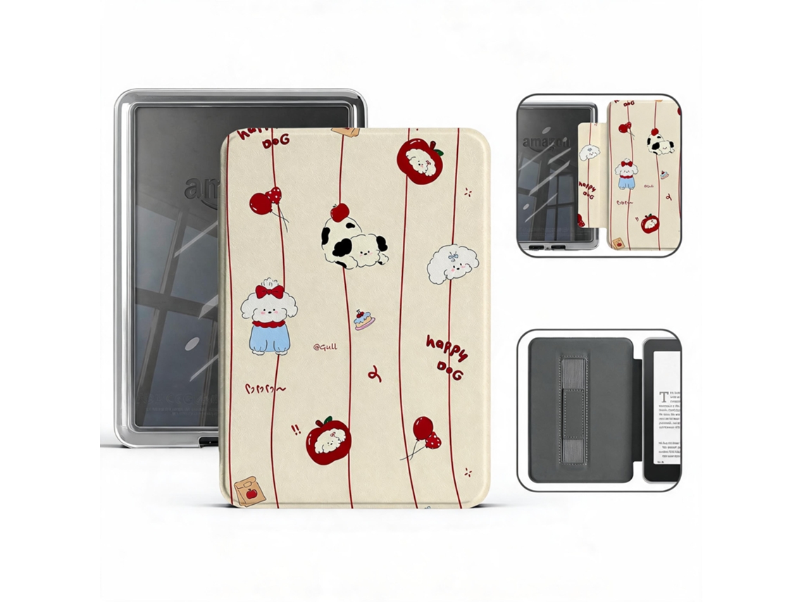 Capa Hibbent Protetora De E Reader Para Kobo Libra Colour N428/kobo Libra 2 N418 7 Polegadas (estilo Separável-yu359)