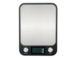 Escala Digital De Cocina Portátil De Acero Inoxidable Mini Precisa Con Multiunidades (negro)