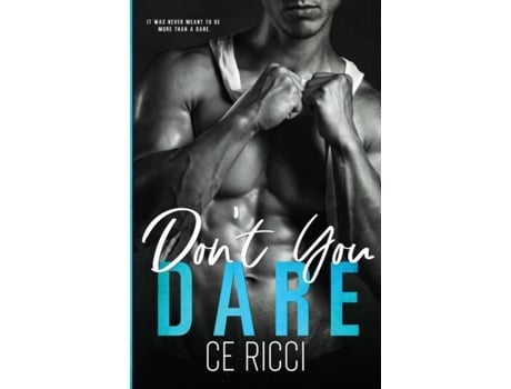 Livro Dont You Dare de CE Ricci (Inglês)