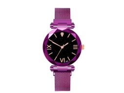 Reloj De Pulsera Para Hombres De Moda Casual Negocios Dial Redondo Cuarzo