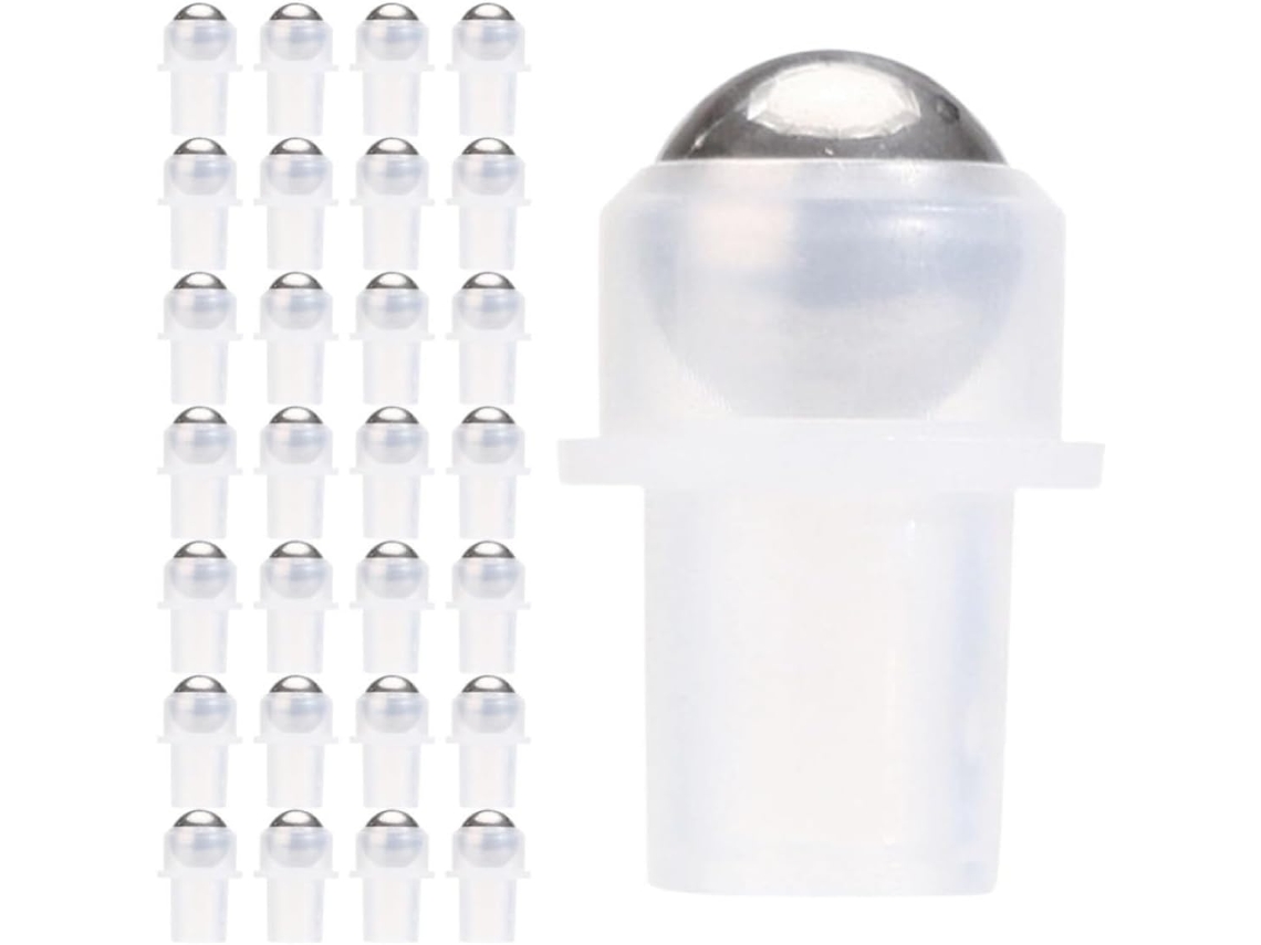 30 esferas de reposicionamento para frascos roll-on, 16 dentes