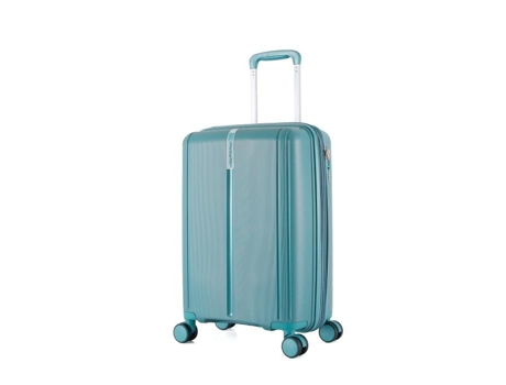 Valise Trolley 76 Cm Victoria Metzelder Verde Pastel