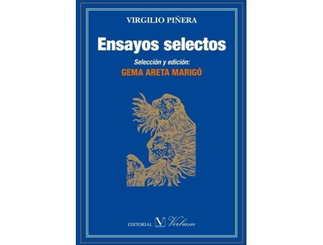 Livro Ensayos Selectos de Virgilio Piñera (Espanhol)