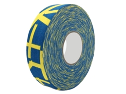 Business fita protetora de hóquei e badminton, 2.5cmx25m, antiaderente, resistente ao desgaste, amarelo | S/MARCA