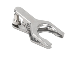 Clamp Esférico Aço Inoxidável Diâmetro Boca 31mm