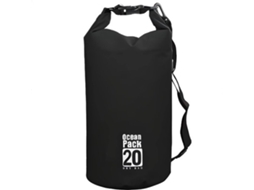 Mochila Impermeável De 20 Litros Para Esportes Aquáticos