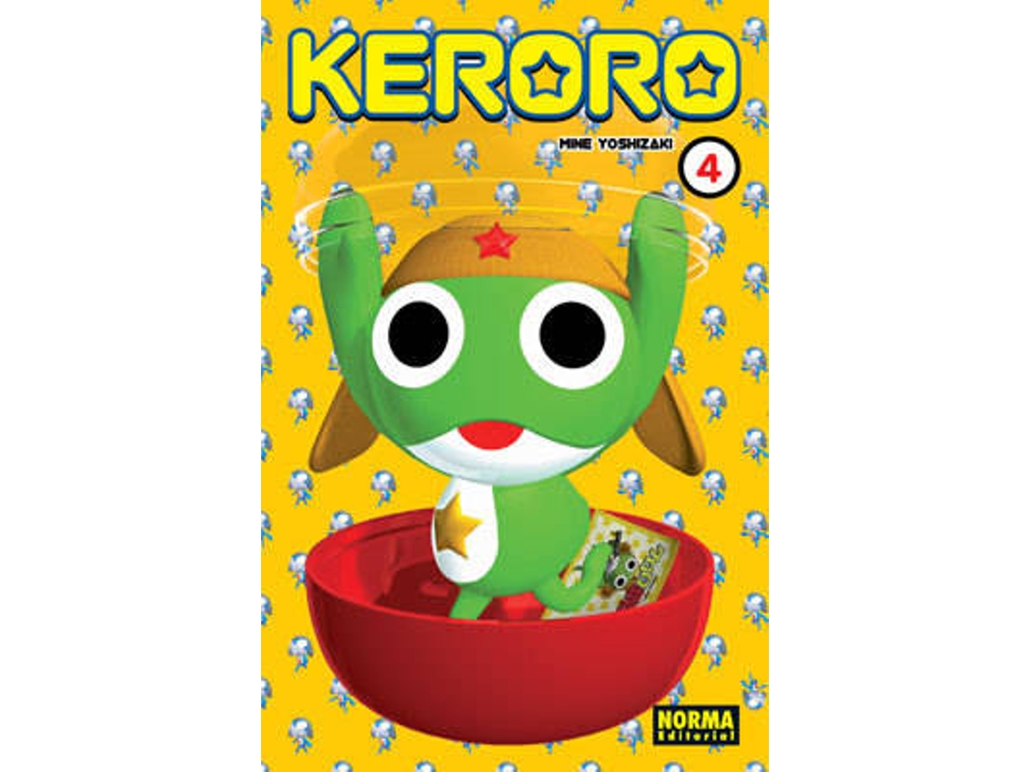 Livro Keroro 4 de Mine Yoshizaki (Espanhol)