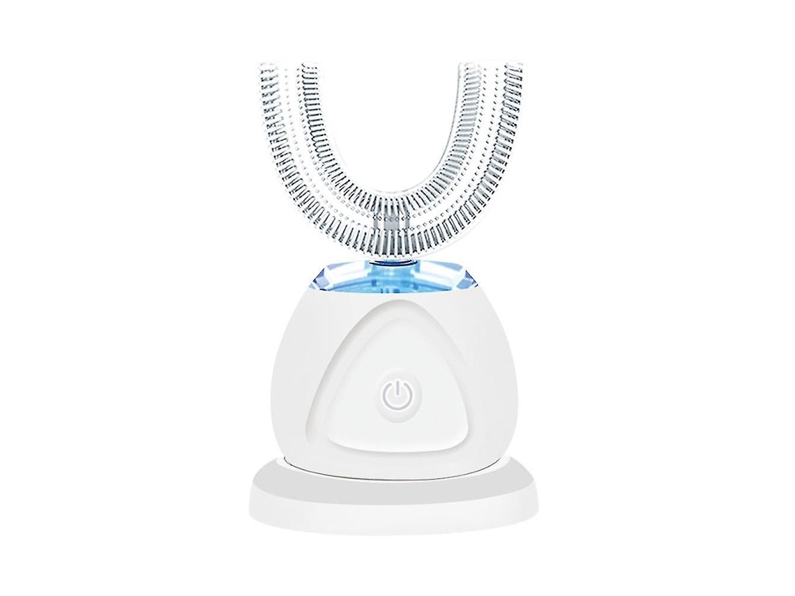 Escova de Dentes Ultrassônica Elétrica, Ferramenta Cuidados Clareamento em Forma Cárie U, Elétric GOKOCO