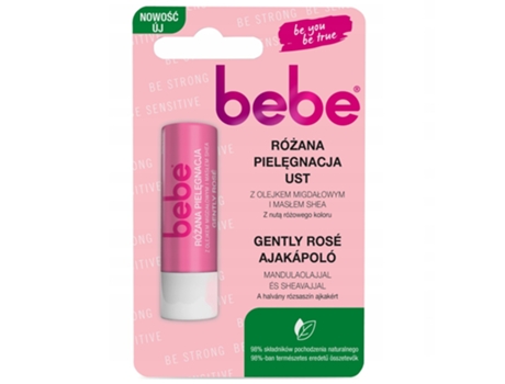 Young Care Nourishing Rose Lip Balm, 4.9g Bebe