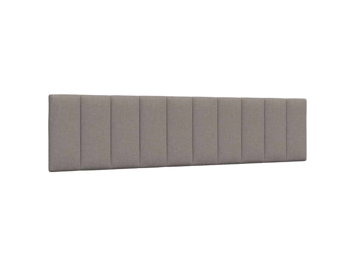 Headboard Cushion, Headboard Cushions Vidaxl Cinzento-acastanhado Tecido (200 Cm)