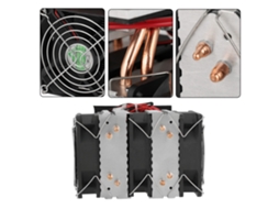 Kit de sistema de resfriamento faça você mesmo com resfriamento de semicondutor eletrônico de 12 V e 120 W