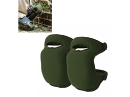 Joelheiras Jardinagem Extra Grossas Ajustáveis Verde