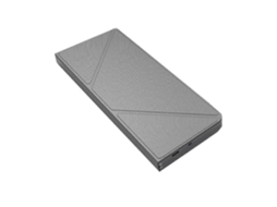 Teclado Dobrável Sem Fio Bluetooth com touchpad, capa de couro, suporte e 64 teclas TAISHENGDA