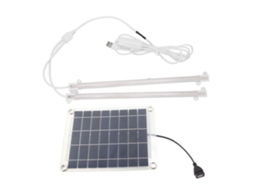 Fita de Luz Solar LED para Crescimento de Plantas 20W para Varanda, Estufa, Ervas, Legumes, Flores
