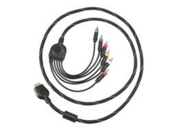 Cabo De Componente 1.8m Para Ps2/ps3 Acessório Jogo Alta Resolução