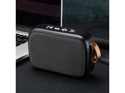 Caixa de Som MDUG Bluetooth com luz LED, cano curto