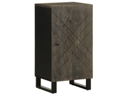 Sideboard, Sideboards Vidaxl Preto Madeira De Mangueira