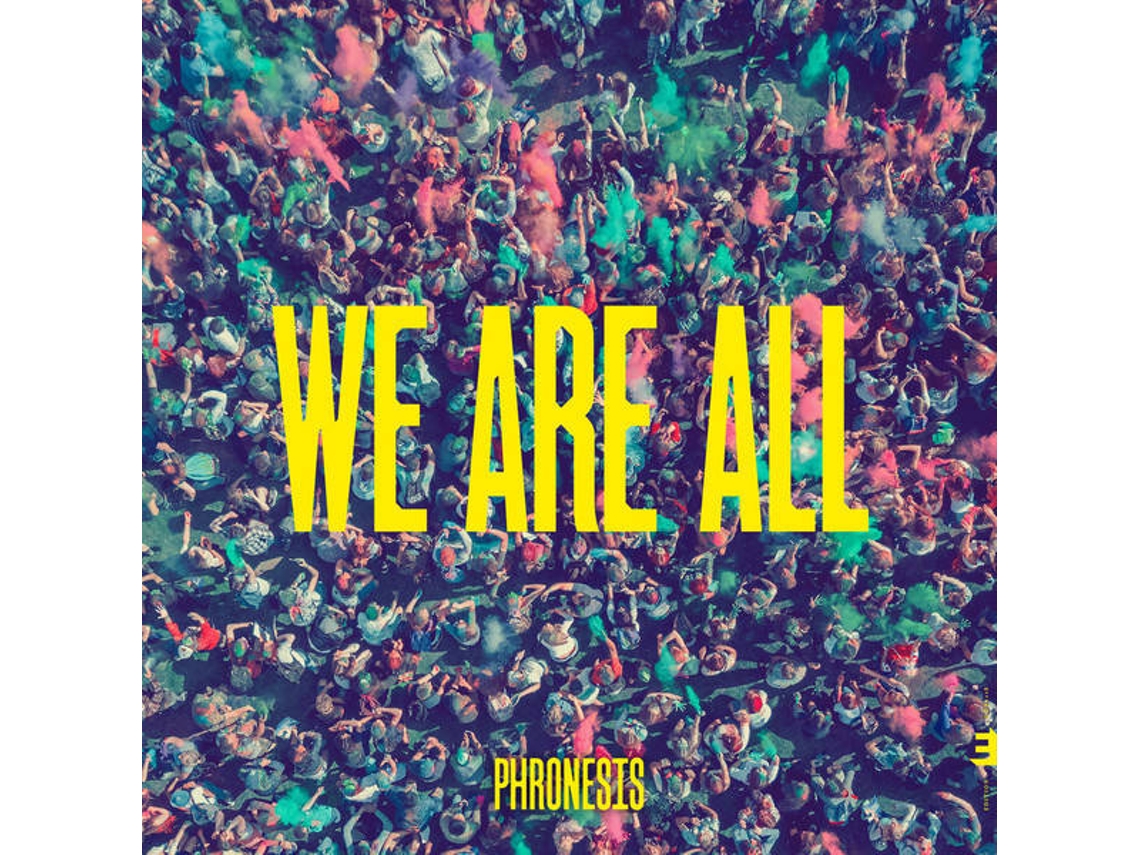 CD Phronesis - We Are Alive (1CDs)