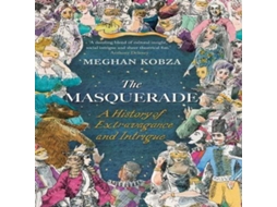 Livro Masquerade de Meghan Kobza (Inglês)
