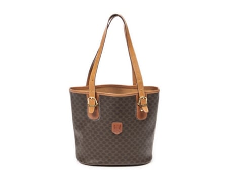 Mala De Ombro De Mulher Celine Brown Bucket Null Lona Castanho (tamanho Único)