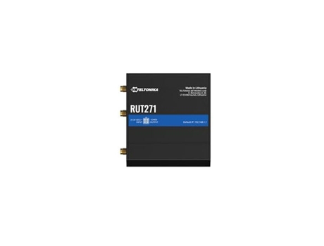 Roteador Wi Fi Industrial Celular Teltonika Rut271 5g Comutação Wan 2 Portas Rj45