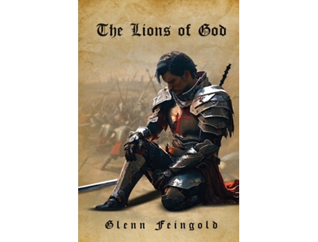 Livro The Lions of God de Glenn Feingold (Inglês)