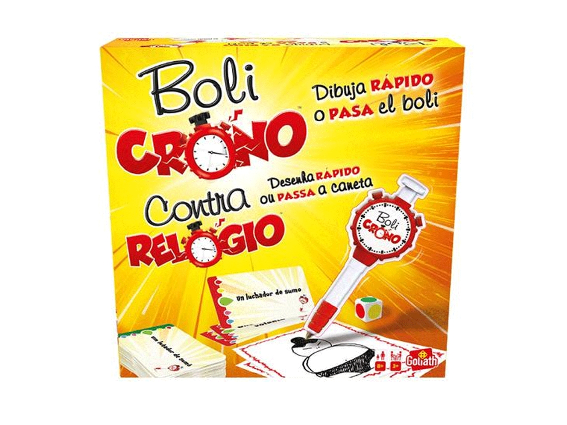 Jogo Contra Relógio GOLIATH 