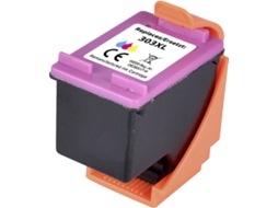 Tinta Substitui HP 303 XL Compatível Ciano, Magenta, Amarelo RF 5705438 (RF 5705438) Renkforce (T6N03AE)