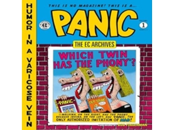 Livro EC Archives Panic Volume 1 de Wally Wood (Inglês)