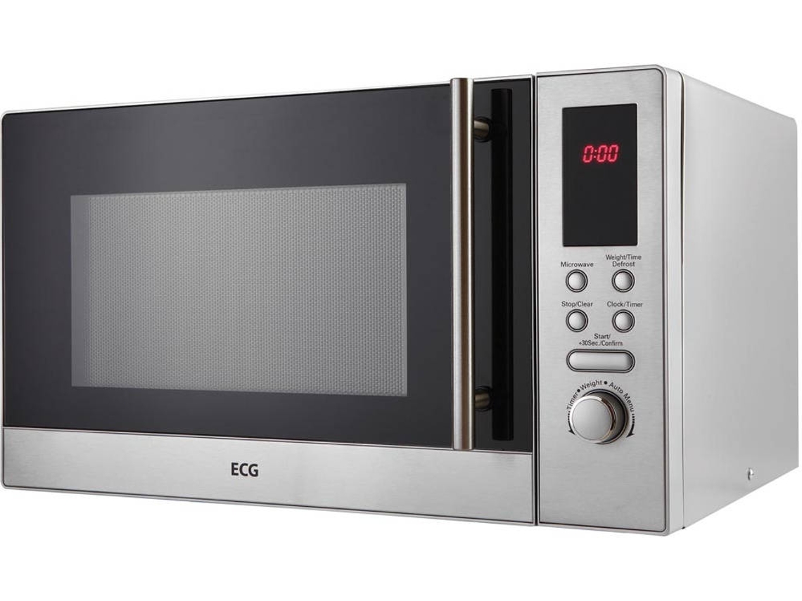 Micro-ondas ECG MTD 231 S (23 L - Sem Grill - Inox)