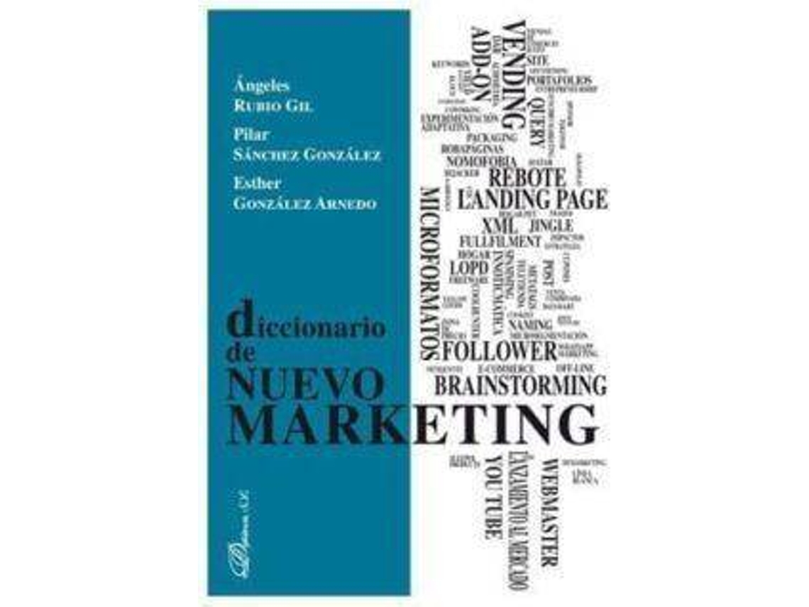Livro Diccionario de nuevo marketing de Ángeles Rubio Gil, Pilar Sánchez et al. (Espanhol)