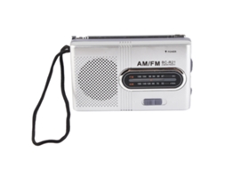 Rádio Portátil LAXISCREED Am Fm 5w