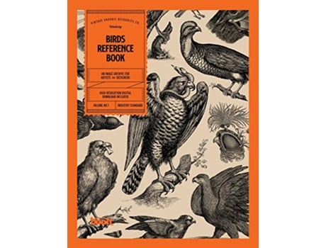 Livro Birds Reference Book An Image Archive for Artists and Designers de Kale James (Inglês)