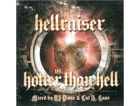 Cd Hellraiser Vs Hotter Than Hell Traxtorm Records