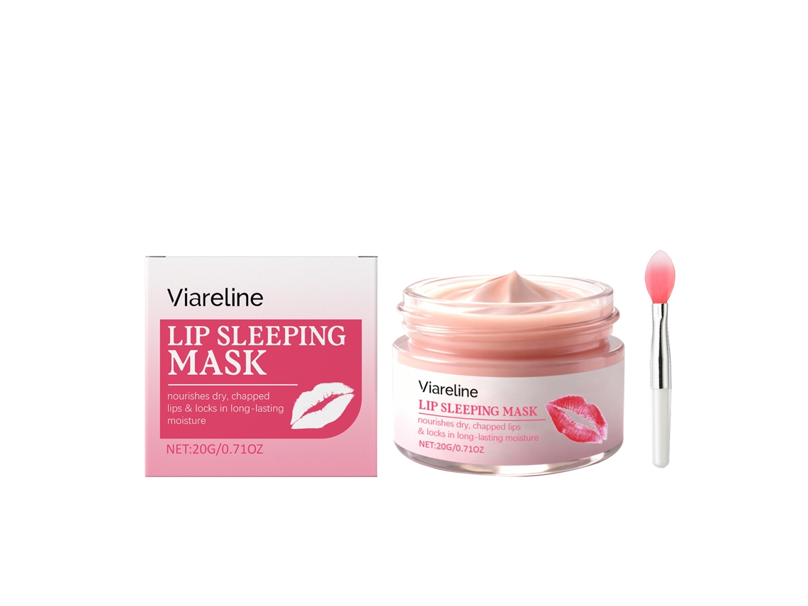 Máscara Labial Noturna Hidratante Nutritiva
