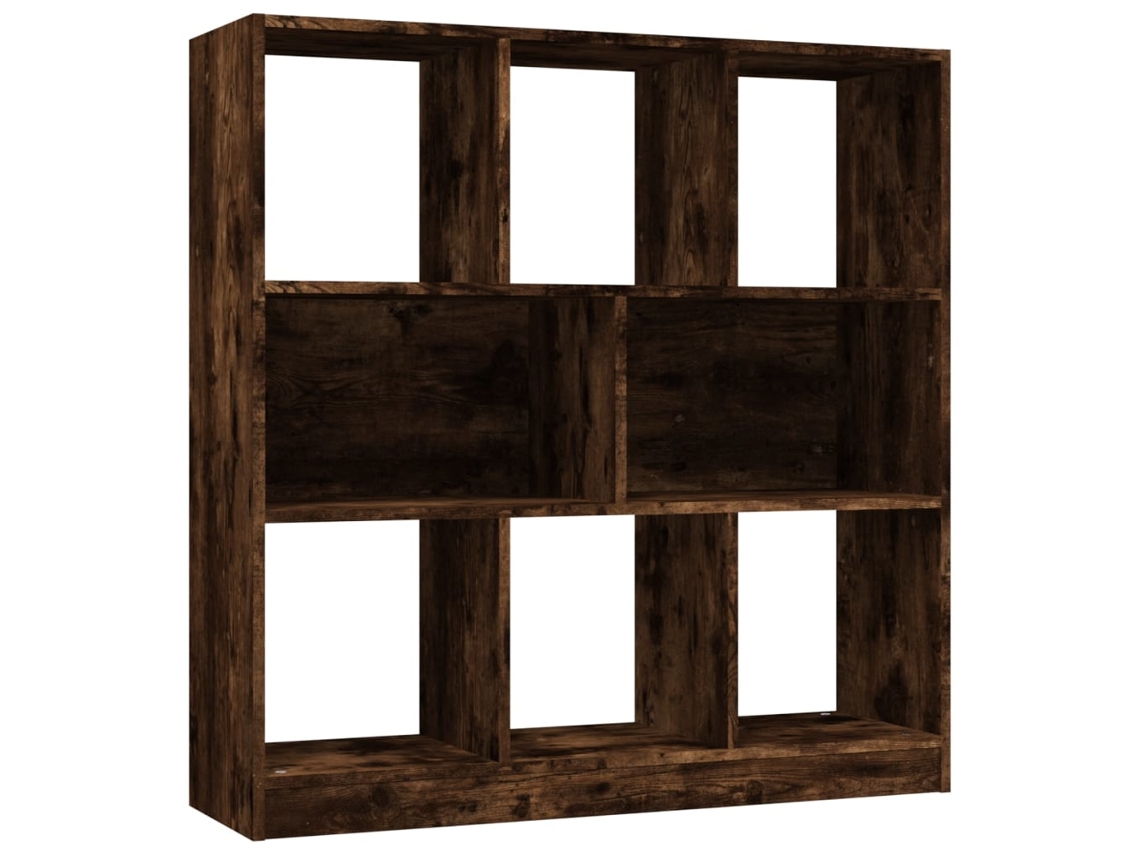 Book Cabinet, Book Cabinets Vidaxl Marrom Madeira Processada (n/a)