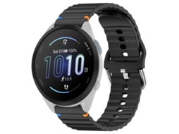 Bracelete Garmin Forerunner 165 Couro Genuíno de 20mm XIAOMOYU