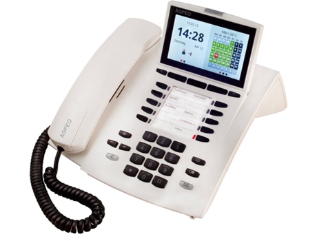 Telefone IP AGFEO ST 45 IP Branco