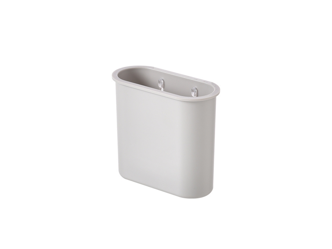1 Caixa Organizadora de Banheiro Branca Sem Furos para Parede, Porta escovas de Dentes, Suporte para Pasta, Organizador para Sanitário AQUAFORGE
