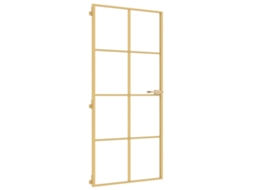 Interior Door, Interior Doors Vidaxl Preto Vidro (93 X 201.5 Cm)