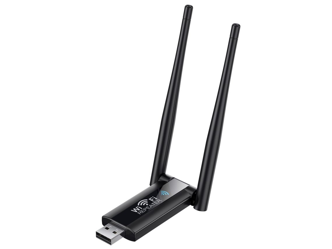 2.4g 300 Mbpssem Fiowi Fi Usbextensor Repetidor Mdug
