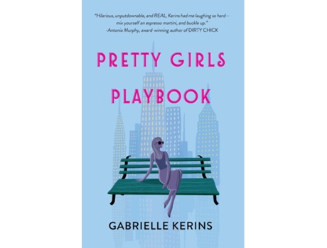 Livro Pretty Girls Playbook de Gabrielle Kerins (Inglês)