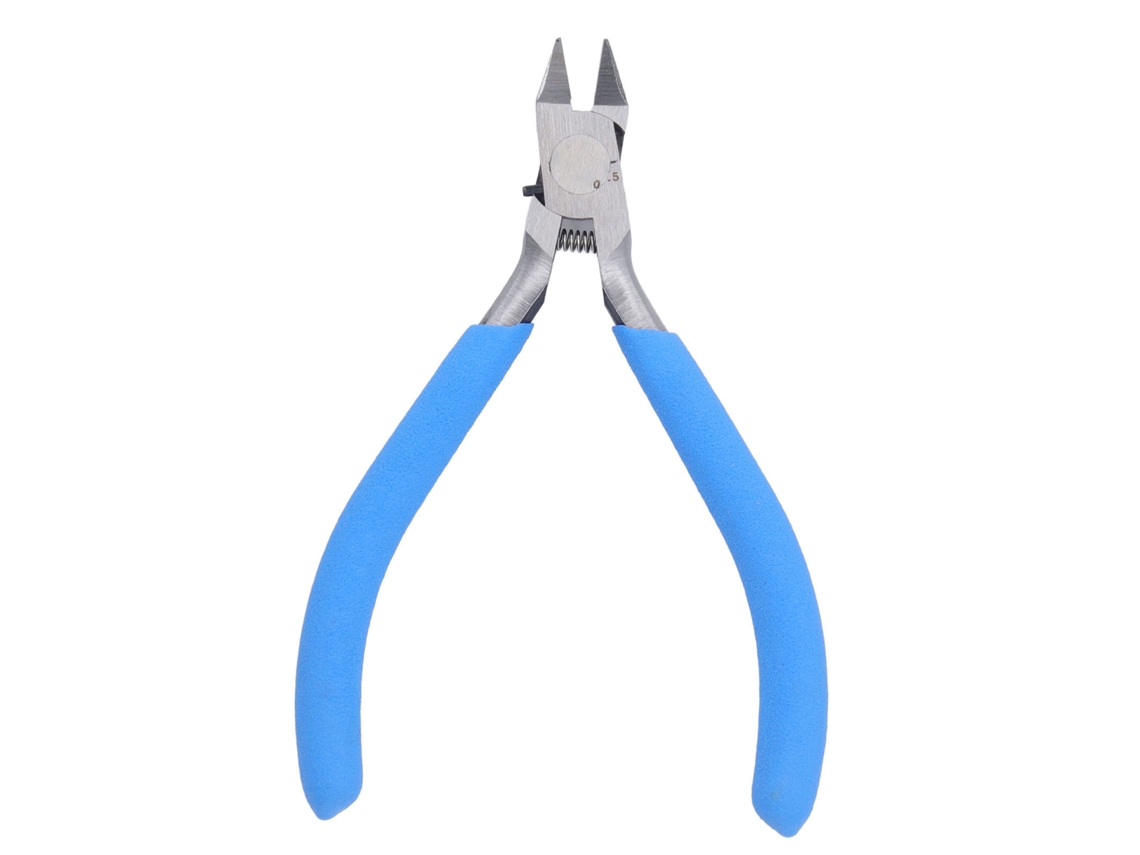 Alicate De Modelo Cutter De Fio Macio Com Limite Lock Para Ranhura Abaixo De 3mm Lâmina Única Ultra Fina