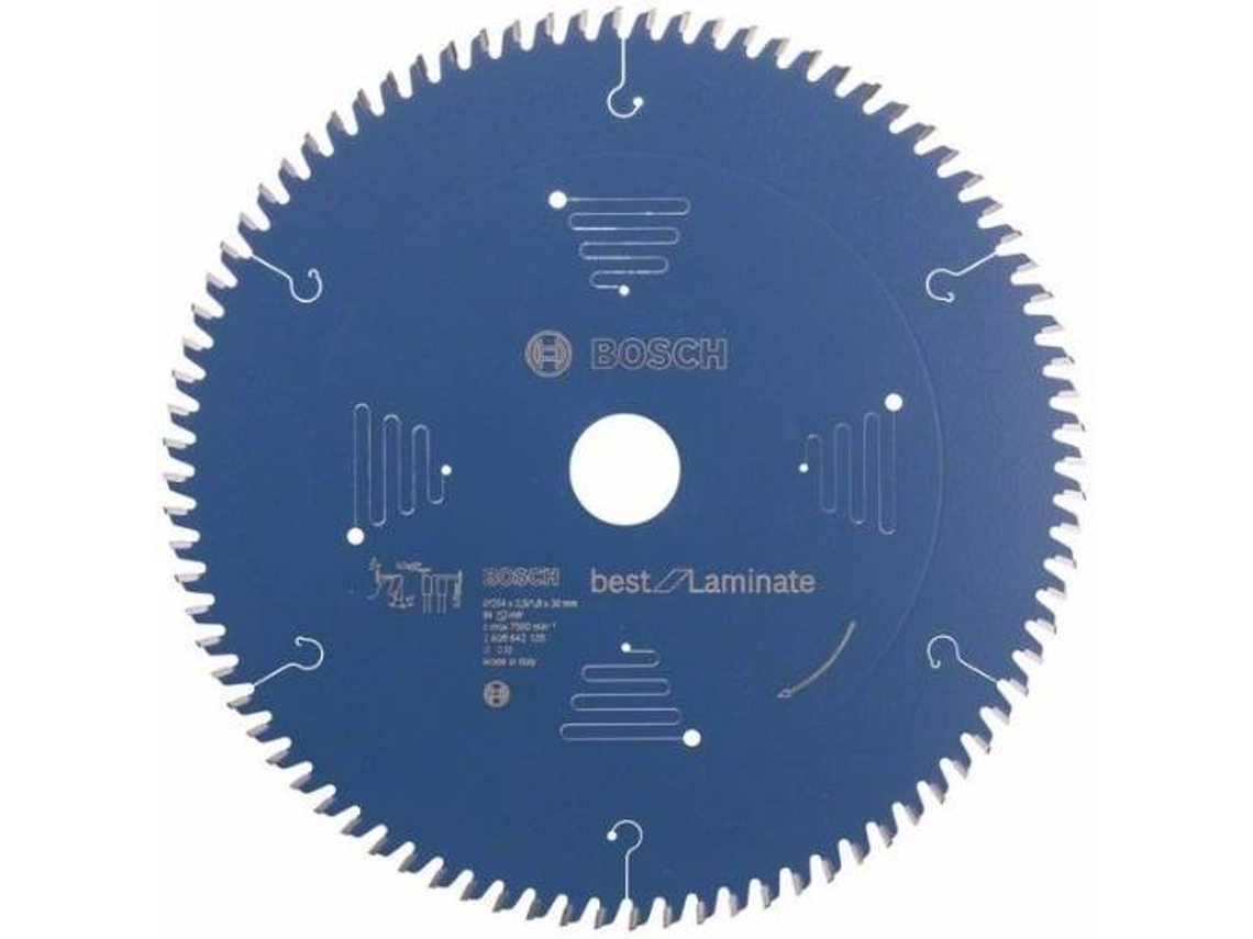Disco de Serra Circular BOSCH Best para Laminate 254x30x2.5 mm - 84