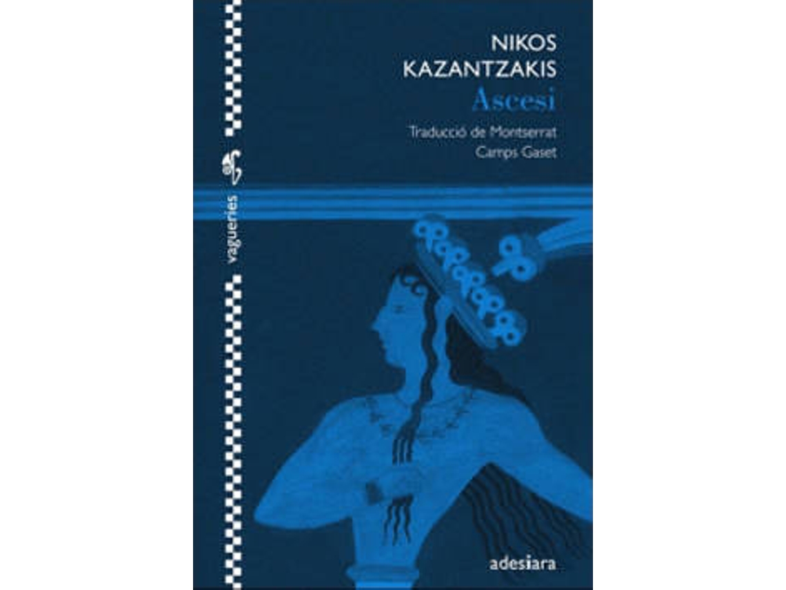 Livro Ascesi de Nikos Kazantzakis (Catalão)