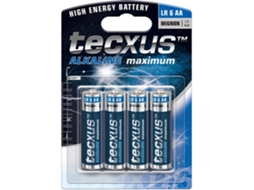 Pilhas TECXUS LR6 4-BL tecxus
